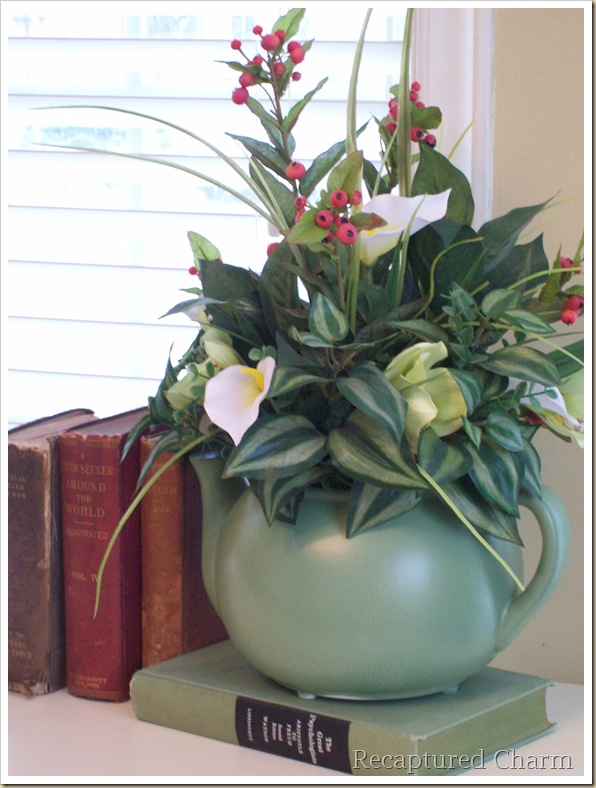 Recaptured Charm the chameleon flower pot